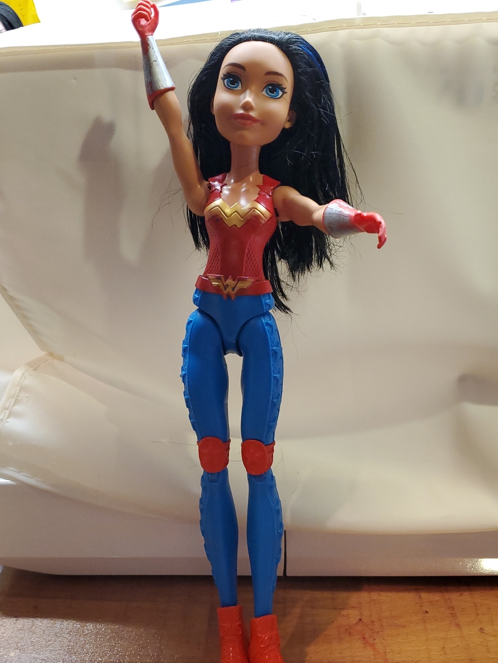 Free - D.C. Superhero Girls Wonder Woman Doll